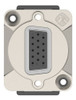 Ficha Conector Vga Hembra Chasis Roxtone Rad15fd 4
