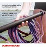 Cuerda De Esquí Acuático Airhead Con Mango De 3