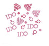 4 Confete, Anel De Diamante I Do Letter Shower Party 3