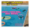 Espaguete P/piscina C/aparador Natação Boiar Kit C/02+brinde 3