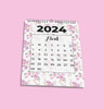 Kit Imprimible Diseños Calendarios Almanaques 2024 P16 2
