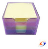 Portacubo Plastico Con Block Serviciopapelero 1