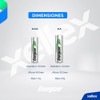 4 X Pilas Recargables Aaa Energizer Nimh 700 Mah San Martin 1