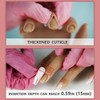 Mão De Treino Esquerda De Silicone Tiebeaut, Com Suporte 1