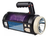 Linterna Mata Mosquitos Multifuncion Solar Recargable Abs 0