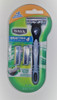 Maquina Manual Recargable  Schick  + *2 Cartuchos De Regalo* 2