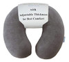 Almohada De Cuello De Espuma Travelmate Memoria Gris 0
