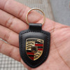 Llavero Porsche Cuero Metal 1