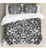 Juego De Funda De Edredón Azteca Lunarable, Calendario Maya 0
