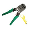 Pinza Crimpeadora De Red Y Telefónica + Pelacable 0