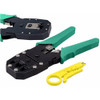 Pinza Crimpeadora De Red Y Telefónica + Pelacable 2
