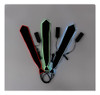 Corbata Neón Luz Led Cotillón Luminoso X6 3