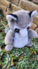 Peluche Mapache 35cm 0