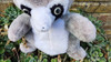 Peluche Mapache 35cm 2