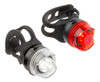 Par De Luz Led M-wave Aluminio Negro,vision 240° 3fun. 25grs 0