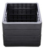 Exaco 645115-np Ergo Square Modular Raised Garden Flower Bed 1