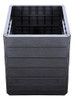 Exaco 645115-np Ergo Square Modular Raised Garden Flower Bed 2