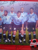 Poster Seleccion Uruguaya Y Promocion Coca Cola 2