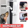Tope De Puerta Para Gatos Ajustable 3