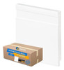 Rodapé Poliestireno 10cm Barra 10 Metros Arquitec Branco Kit 0