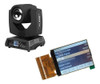 Display Touch Beam 200 37vias Prolight Klight Sharpy #4575 0