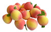 Kit 10 Pêssegos Artificiais Em Promoção - Decoração De Mesa 3
