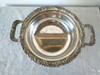 Antiguo Centro Mesa En Platina Con Tapa 2