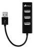 Hub Usb 4 Portas 2.0, Preto, Eu-160, App-tech 2