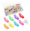 Conjunto De 45 Clips Multicolores Para Manualidades 0