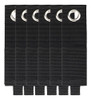 4 Suporte Para Cabo De Extensão De 6 Pcs, Alças Eu 1