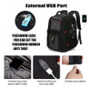 Mochila Extra Grande Para Laptop De Viaje De 50 Litros, Moch 1