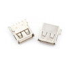 10pcs Usb Tipo A 180 Grados Socket Soldadura Hembra Adaptado 2