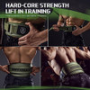 Cinturon Para Entrenamiento Con Pesas Verde-l 2