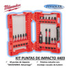Kit Puntas Impacto Milwaukee Shockwave 18 Piezas Bits 4403 1
