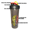 Shaker Goku Design Vaso Gym Caramañola 750 Ml Bpa Free 1