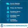 Placa Eletrônica Geladeira Consul W10678923 Original Bivolt 4
