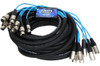 ~? Elite Core Pex850 | 8 Canales Fan To Fan Xlr Extension Sn 0