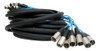 ~? Elite Core Pex850 | 8 Canales Fan To Fan Xlr Extension Sn 1