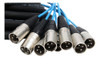 ~? Elite Core Pex850 | 8 Canales Fan To Fan Xlr Extension Sn 2