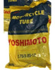 Cámara Moto 2.75 3.00-17 Trasera Crypton Wave Mirage Due Fu 0
