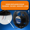 2 Unds Ventilador 172x150x51 Bivolt 110v 220v 3000rpm 17251b 7