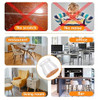 Regatones Para Sillas De Silicona Con Fieltro Pack 24 Small 3