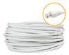 Patch Cord 30 Metros Cat6 Furukawa Branco Giga Cabo Rede 0