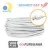 Patch Cord 30 Metros Cat6 Furukawa Branco Giga Cabo Rede 1