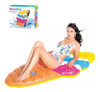 Inflable Colchoneta Helado En Cucurucho 180cm Pileta 1