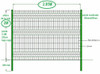 Cerco Perimetral Reja Panel Prefabricado Seguridad Kit Compl 1 Cerco Perimetral Reja Panel Prefabricado Seguridad Kit Compl 1