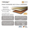 Piso Flotante Laqueado Brillo 8.3mm Alto Transito +manta+zoc 4