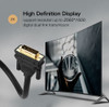 Cable Dvi 24+1 Bidireccional Macho A Macho Negro 1.5m Ugreen 4