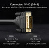Cable Dvi 24+1 Bidireccional Macho A Macho Negro 1.5m Ugreen 7