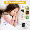 Panucy Reloj Despertador Digital Para Dormitorios, Reloj Des 3